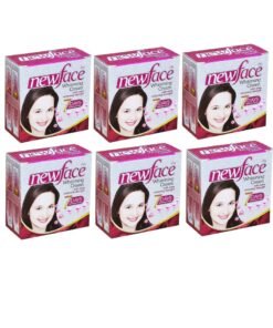New Face Skin Whitening Beauty Cream 28gm (Pack of 6)