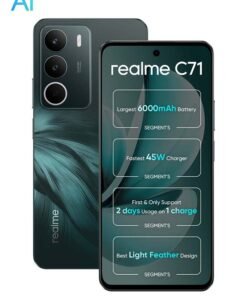 realme C71 Dual SIM Forest Owl 8GB RAM 256GB 4G  - Middle East Version