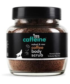 mCaffeine Naked & Raw Coffee Body Scrub (100 g)_MCaf40