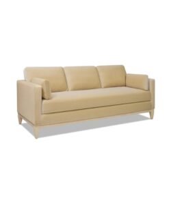 SULSHA Elegant Comfort: The Pera 84'' Velvet Sofa"