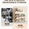 HomarKet Transparent Medical Box, Family First Aid Empty Medicine Storage Box,Multi-Layer Large-Capacity,3-Layer Plastic Medicine Storage Cabinet,Medicine Storage Organizer
