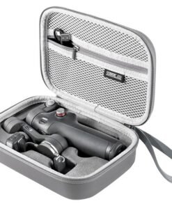 STARTRC Carry Case for Osmo Mobile 7P/Mobile 7, Portable Storage PU Shoulder Bag for DJI Osmo Mobile 7P Gimbal Stabilizer Accessories