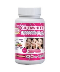 Supreme Gluta Supreme Giutawhite Glutathione Capsules | Vegan Antioxidant Supplement with Acerola & Zinc