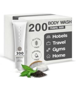 Infuse Travel-Size Hotel Body Wash Soap, 1 oz. (Case of 200)