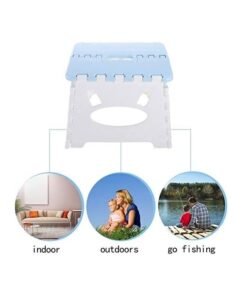 ORiTi Portable Plastic Folding Stool - Image 4