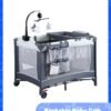 Al LIFE All-in-One Portable Baby Crib Playpen | Detachable Bassinet & Changing Table