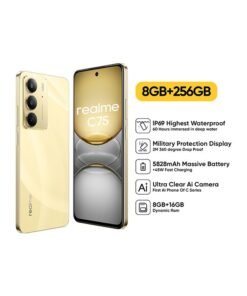 realme C75 Dual SIM Lightning Gold 8GB 256GB 4G - Middle East Version