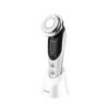 porodo 7-in-1 LED Microcurrent Facial Massager with 3 Intensity Levels / Up to 70 Minutes Working Time / 10000RPM Vibration Frequency / USB-C Charging Port / Red, Blue, Orange & Color-Mix LED Light Colors / 3W Rated Power - White