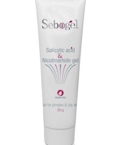 Sebogel Salicylic Acid & Nicotinamide Gel for Pimples & Oily Skin 30gm
