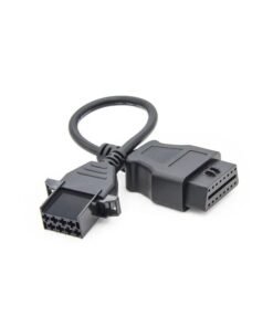 OBD2 8 Pin to 16 Pin Diagnostic Adapter Cable Compatible with Volvo Fh Fh 12 Fh 16 Fl 6 Fm 10 Fm 12 Fm 7 Fm9 Truck Heavy Duty