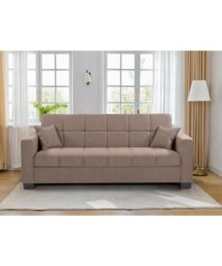 Alternative view of MAF furniture Maf Sofa Cum Bed I Sleeping Fabric Sofa I Three Seat Sofabed I Modern Design Living Room Sofa Maf-S399
