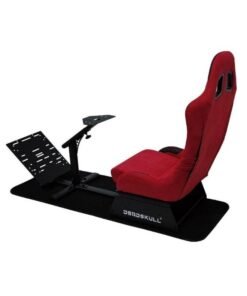 DEADSKULL Playseat Racing Gaming Seat - Red - Image 2