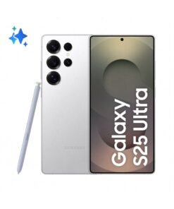 Samsung Galaxy S25 Ultra AI Dual SIM Titanium Whitesilver 12GB RAM 512GB 5G - Middle East Version