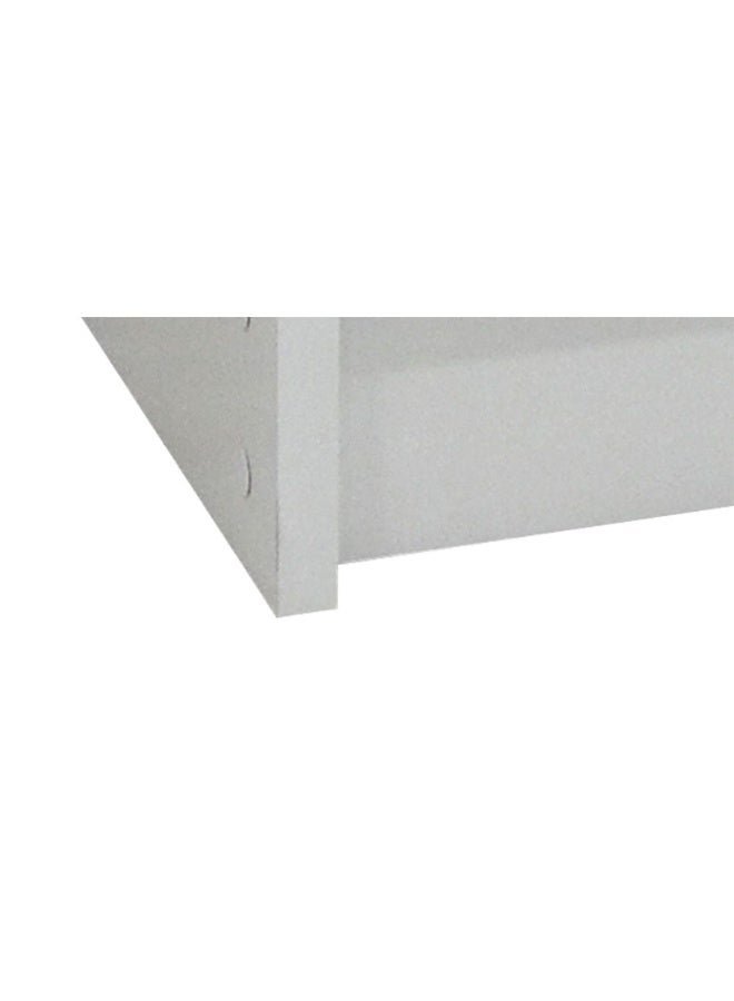 DANUBE HOME Supreme 3 Drawers Young Dresser Dresser For Bedroom Chest Of Drawers Storage Organizer Unit For Living Room Entryway Hallway Nursery Kids Room -White - Image 3