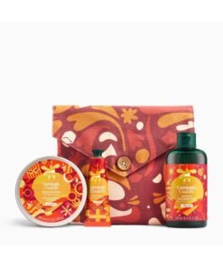 THE BODY SHOP Caramel Gift Set – Shower Gel (250 Ml) And Body Butter (200 Ml) And Hand Balm (30 Ml) – Warm Caramel-Vanilla Scent, Deep Nourishing Shea Butter Formula For Soft, Cozy Skin