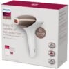 Philips Lumea IPL, Hair Removal, 9000 Series, SenseIQ Technology, 3 Attachments, Body, Face, Precision, Cordless Use, BRI955/60, 60 Days Money Back Guarantee White/Rose Gold