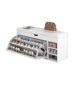 Shoes Cabinet Storage White