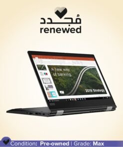 Lenovo Renewed - Thinkpad L13 Laptop With 13.3-Inch Full HD Display, Core i5 Processor/11th Gen/Dual Core/8GB RAM/256GB SSD/‎‎Intel HD Graphics/Windows 10 English Black