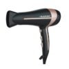 Blaupunkt 2000W Hair Dryer With Ionic Function, 3 Heat And 2 Speed Settings, Cool Shot Button, Diffuser And Concentrator Attachments, Lightweight Design For Fast Drying And Frizz Control – SDL425BK