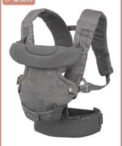 Wish 4-In-1 Convertible Baby Carrier - Grey