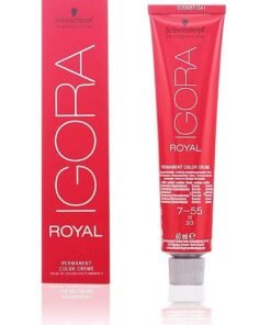Schwarzkopf Igora Royal Permanent Creme Hair Color 7-55, 60ml