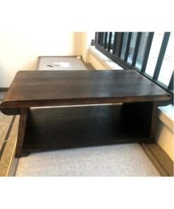 Raffine Modern Design Foldable Japanese Style Foldable Low Coffee Table 50 x 30 x 20 cm