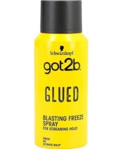 Schwarzkopf Got2B Glued Blasting Freeze Fix Spray 100ML