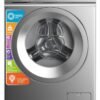 Krome 6 Kg Front Load Washing Machine with Inverter Motor, 1000 RPM, Steam Wash, 12 Programs, Intelligent Wash System, 6 kg KR-WFL60TSI1 Silver