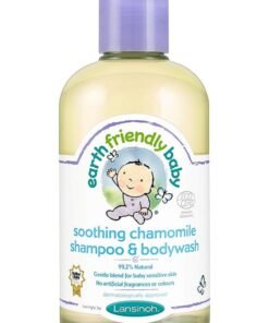 Earth Friendly Baby Shampoo & Bodywash Soothing Chamomile, 250 ml