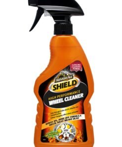 ARMOR ALL Shield Wheel Cleaner 500Ml, Removes Stubborn Brake Dust And Grime, Acid-Free, Ph Neutral, 1 Piece