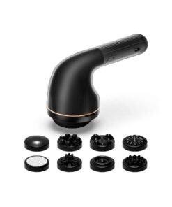 ASIV Muscle Massager, Handheld Deep Tissue Massager for Muscles, Back, Shoulders, Neck, Legs, Calf, Feet, Electric Percussion Body Massager