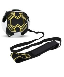 FengSVMA Soccer/Volleyball/Rugby Trainer, Solo Practice Training Aid Control Skills Adjustable Waist Belt for Kids and Adults Football Kick Trainer, Soccer Training Belt