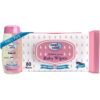 Cool & Cool Baby Wipes 80's + Baby Oil 100ML - Alcohol Free, Paraben Free, Vitamin E, Aloe Vera, Ultra Soft And Gentle for Sensitive, Delicate Skin + Vitamin E, Grape Seed Oil Combo Pack