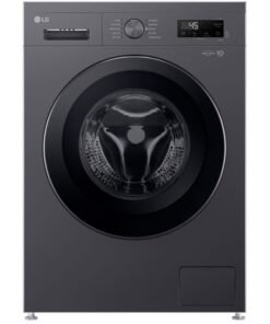 LG 8kg Front Load Washing Machine with Steam Technology & Smart Diagnosis,with 6 Motion Inverter Direct Drive F2Y1TYP6J Black