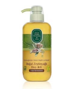 eyup sabri tuncer Shower Gel with Natural Olive Oil 600 ML