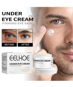 EELHOE UNDER EYE CREAM FIRMING EYE CREAM - Mens Eye Cream, Eye Cream For Dark Circles And Puffiness, Anti-aging Caffeine Eye Cream For Men, Brightens, Reduces Puffiness, Dark Circles, And Fine Lines, Eye Tre