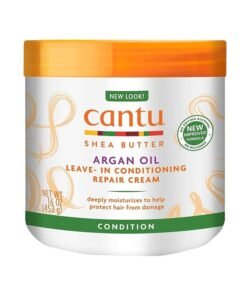 Cantu Argan Oil Leave-In Conditioning Repair Cream 453grams