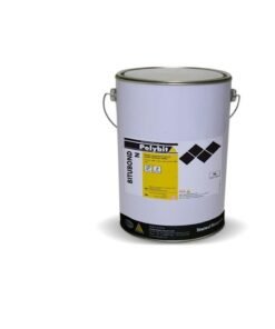 Polybit Single Component Solvent Based Synthetic Rubber 5 Ltr BITUBOND-N