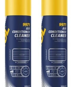 HTE Mannol Germany 2 Pack 9971  Air Conditioner A/C Cleaner Foam  520 Ml