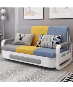 WENBO Pull Out Sofa Double Bed Multifunction Couch Bed Modern Style Sofa Bed Chair For Living & Bed Room
