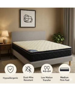 Harmony Home Pillow Top Medical Mattress (Queen XL – 160 x 200 x 18 cm) - Image 4