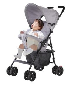 MaBaby Baby Toddlers Lightweight Strollers, Travel Stroller For Easy Fold, Single Stroller With Canopy