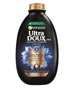garnier Ultra Doux Black Charcoal & Nigella Seed Oil Purifying & Shine Shampoo 600ml