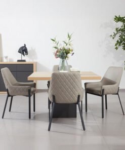 Winchester 4-Seater XL Dining Table with Chair