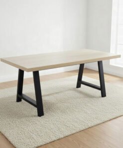 Iris 6-Seater A-Shaped Modular Dining Table