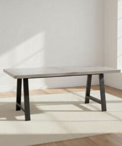 Iris 6-Seater A Shaped Modular Dining Table