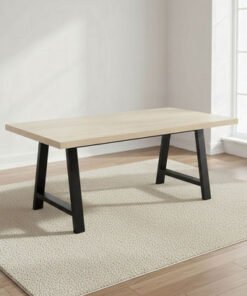 Iris 8-Seater A-Shaped Modular Dining Table
