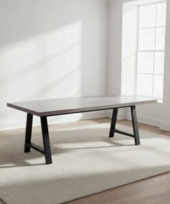Iris 8-Seater A-Shaped Modular Dining Table