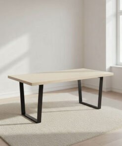 Iris 6-Seater U-Shape Modular Dining Table