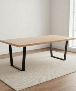 Iris 6-Seater U Shape Modular Dining Table